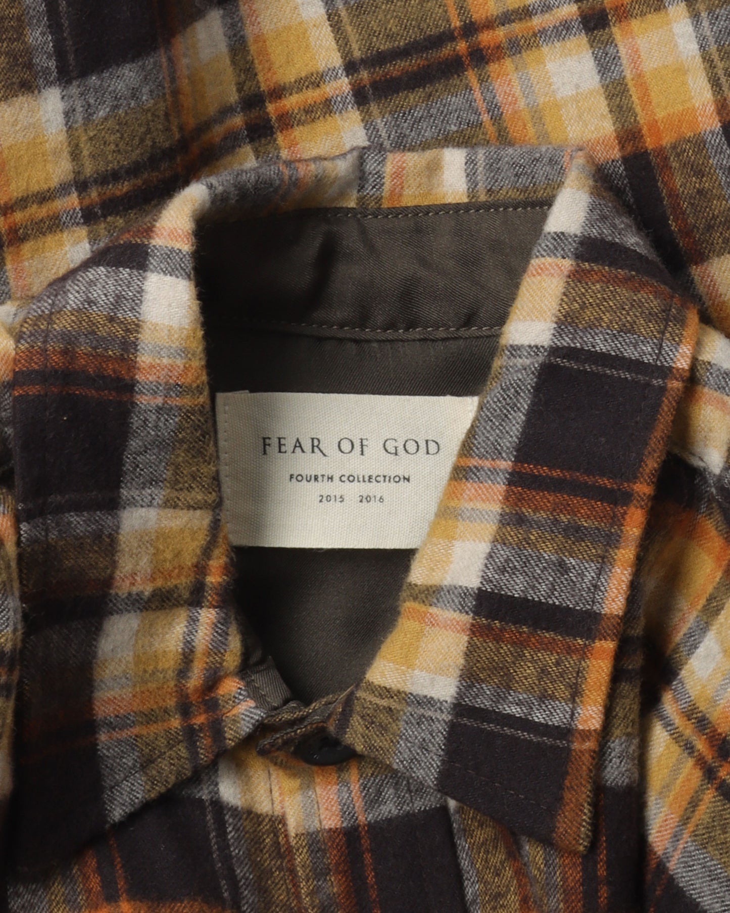 Fourth Collection Flannel Shirt