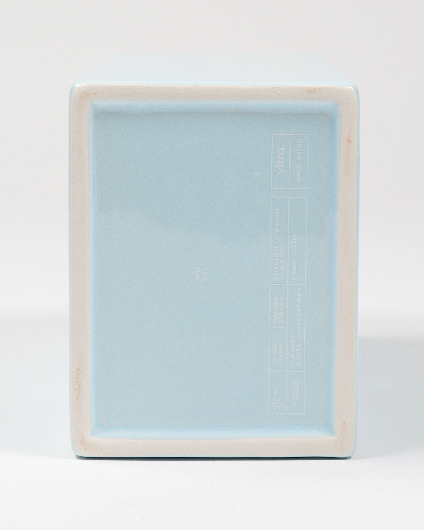Vitra Ceramic Block (Baby blue)