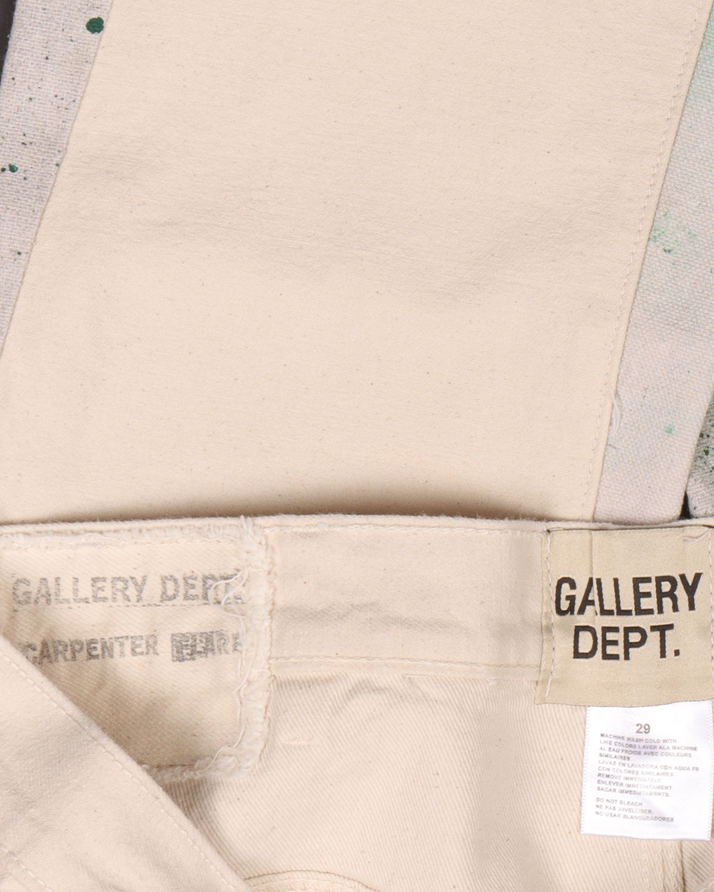 GALLERY DEPT CARPENTER FLARE PANT – OBTAIND