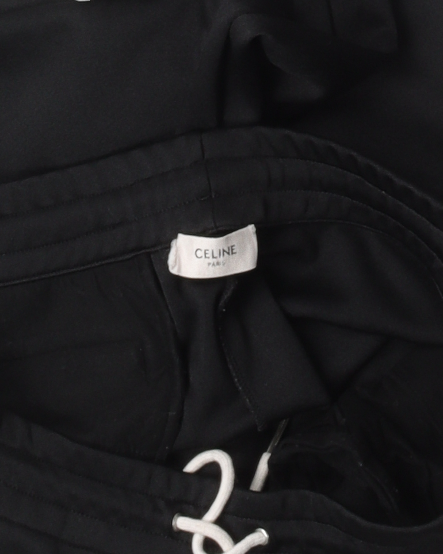Pleated Track Pant