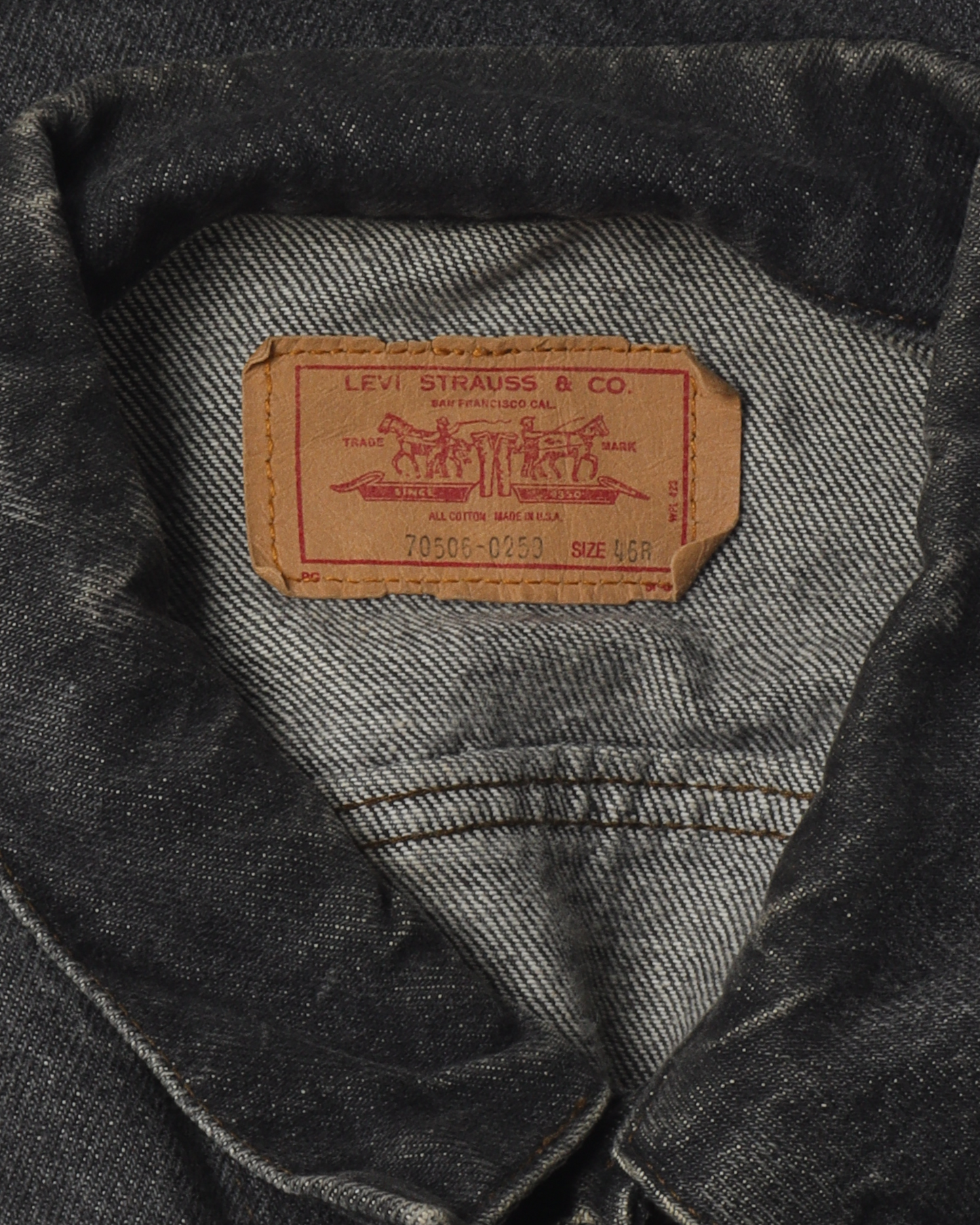 Cotton Wreath Denim Jacket