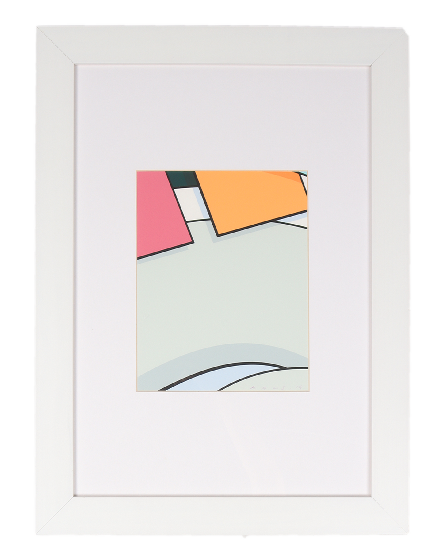 Alone Again 4 Print Set by MOCAD