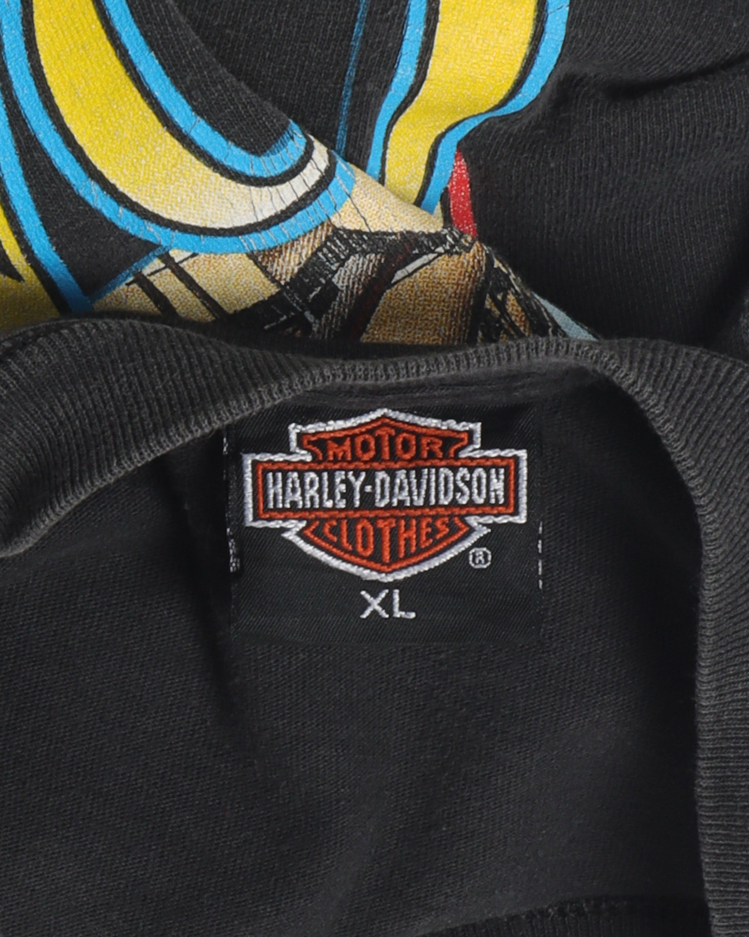 Harley Davidson Flame Sleeve Long Sleeve