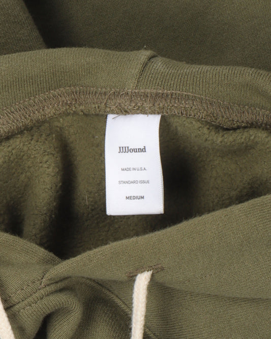 Olive Hoodie