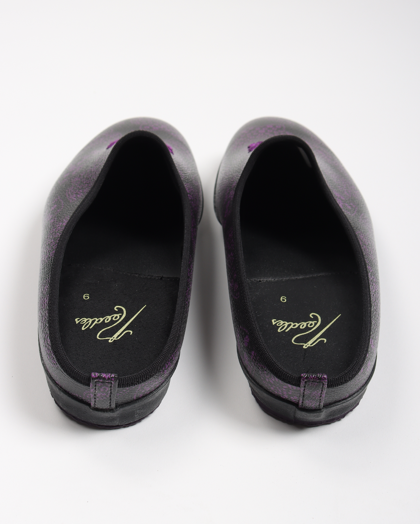 Papillon PVC Mule Sneaker