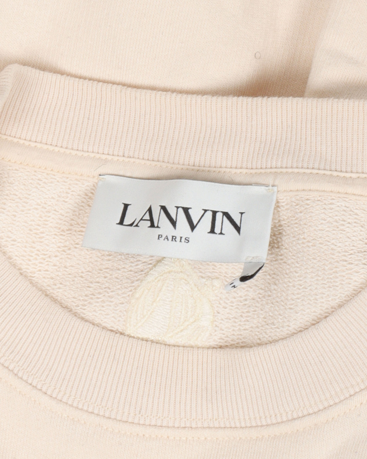 Embroidered Logo Sweatshirt