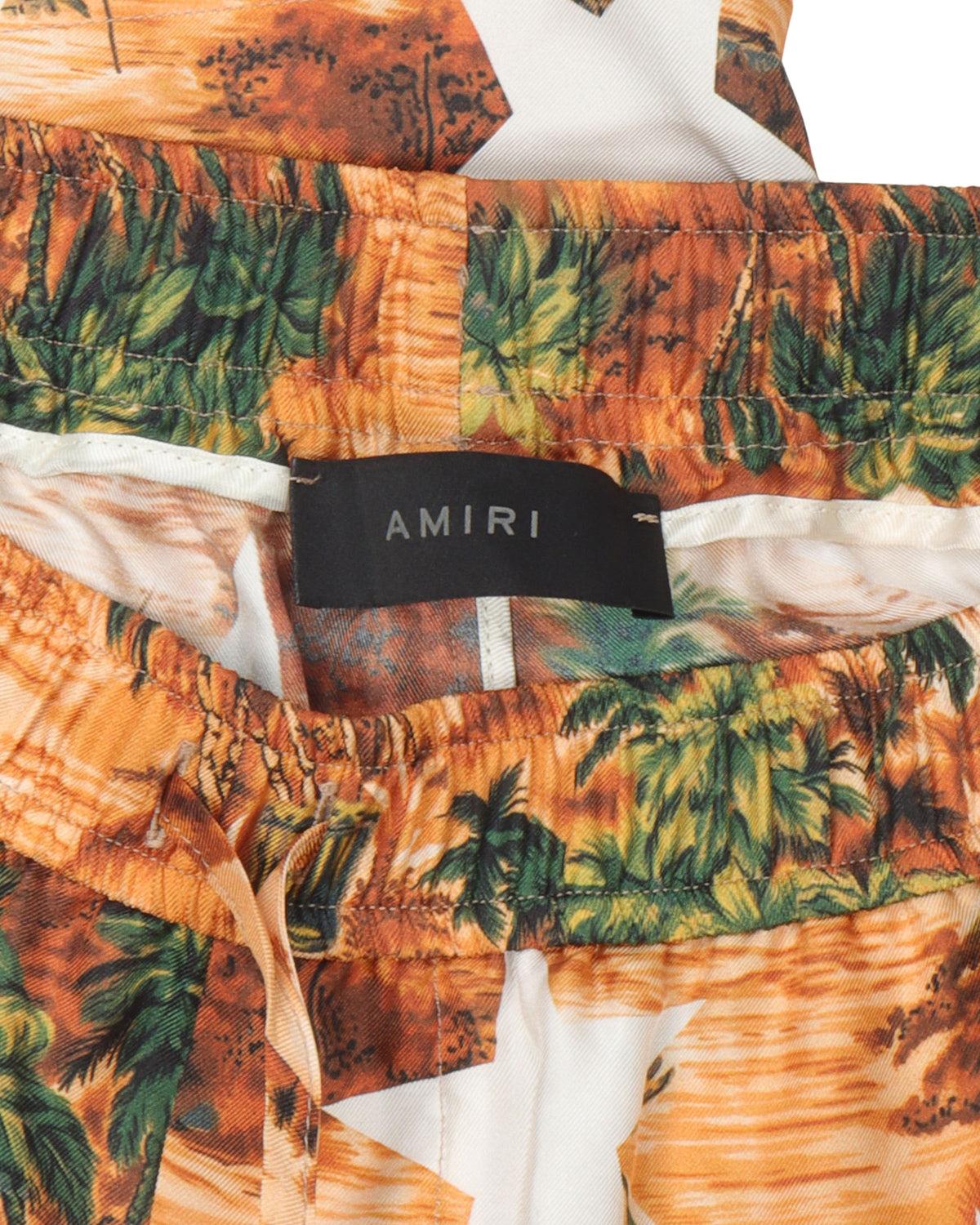 Stars Silk Shorts