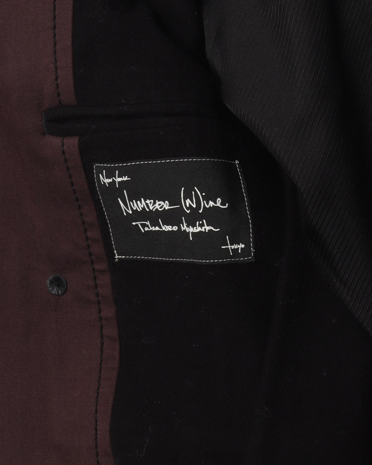 AW08 "My Own Private Portland" Belted Coat