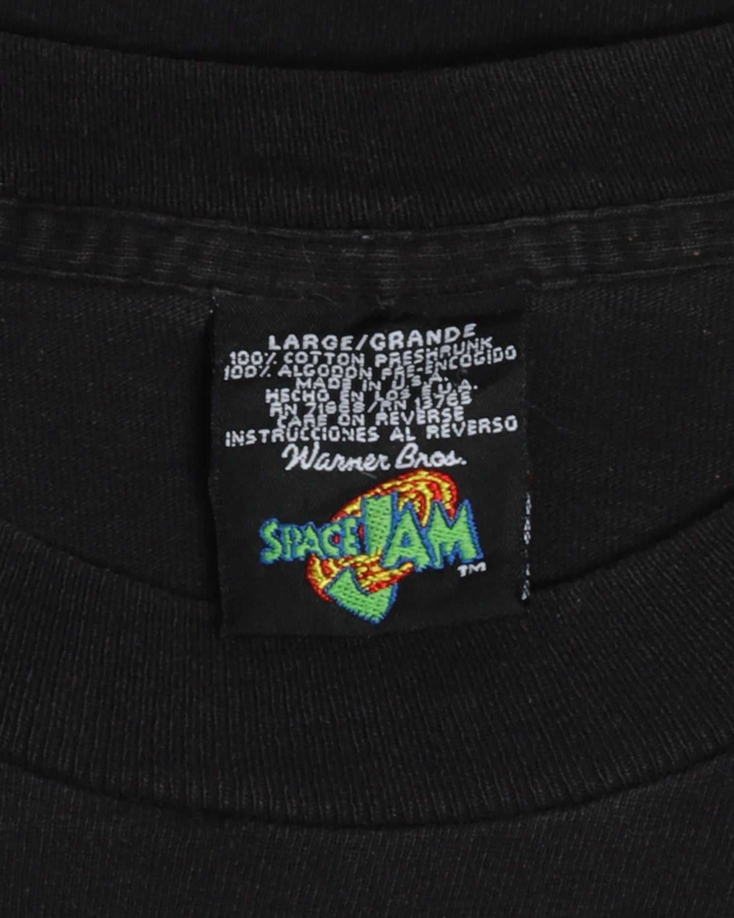 Space Jam Monster Big Print T-Shirt