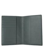 Intrecciato Leather Passport Case
