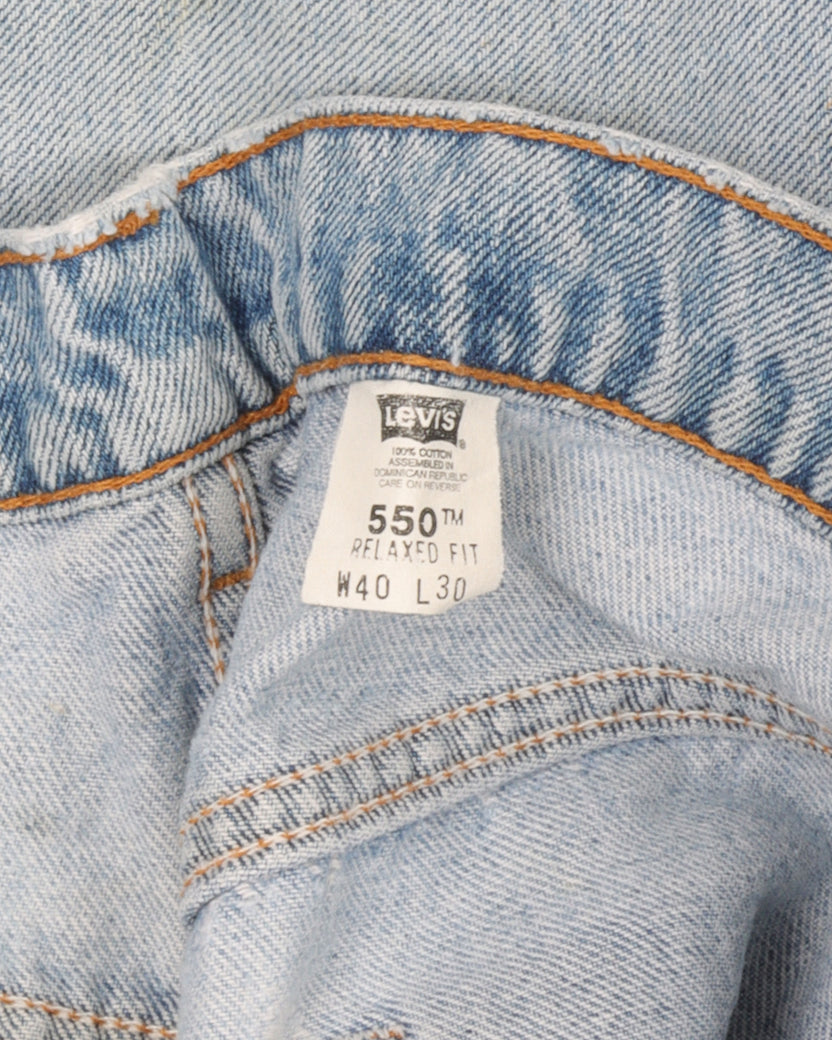 Levi's Light Wash 550 Jeans