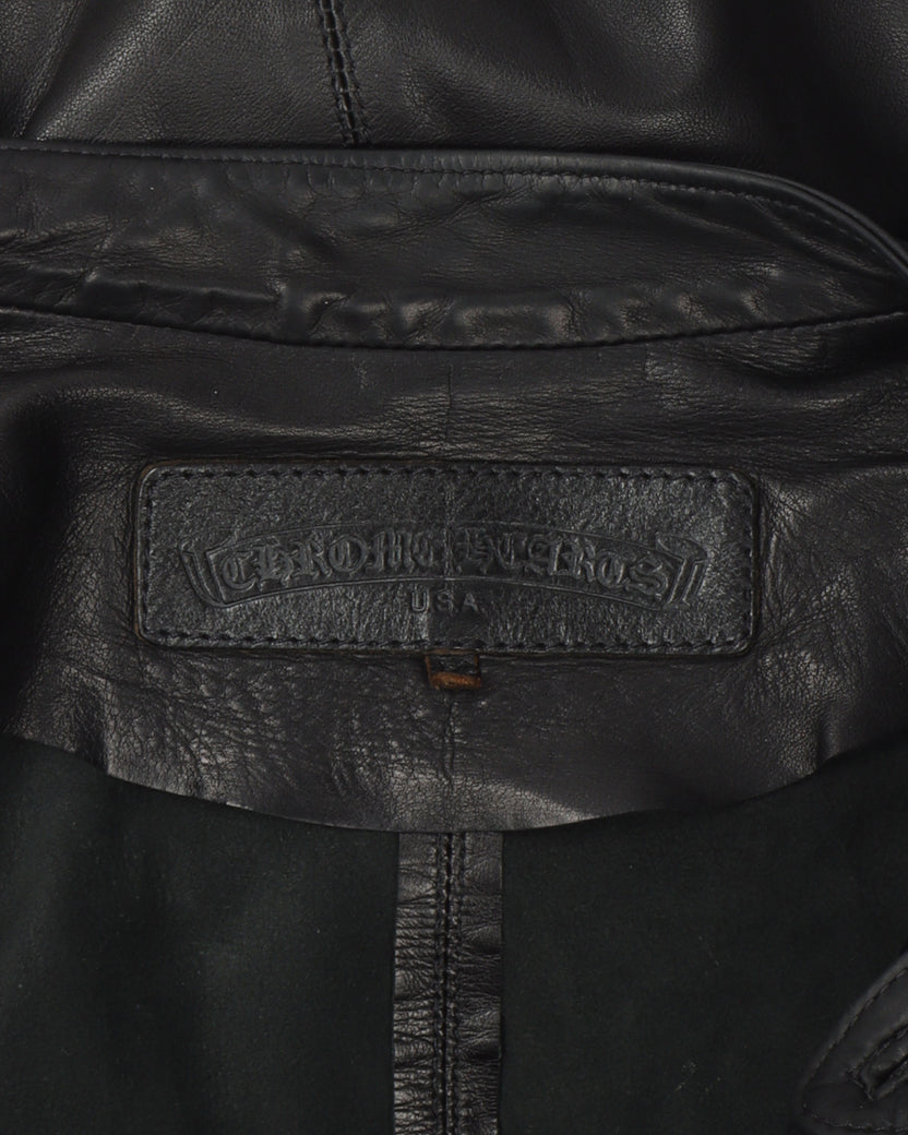 Thin Leather Jacket