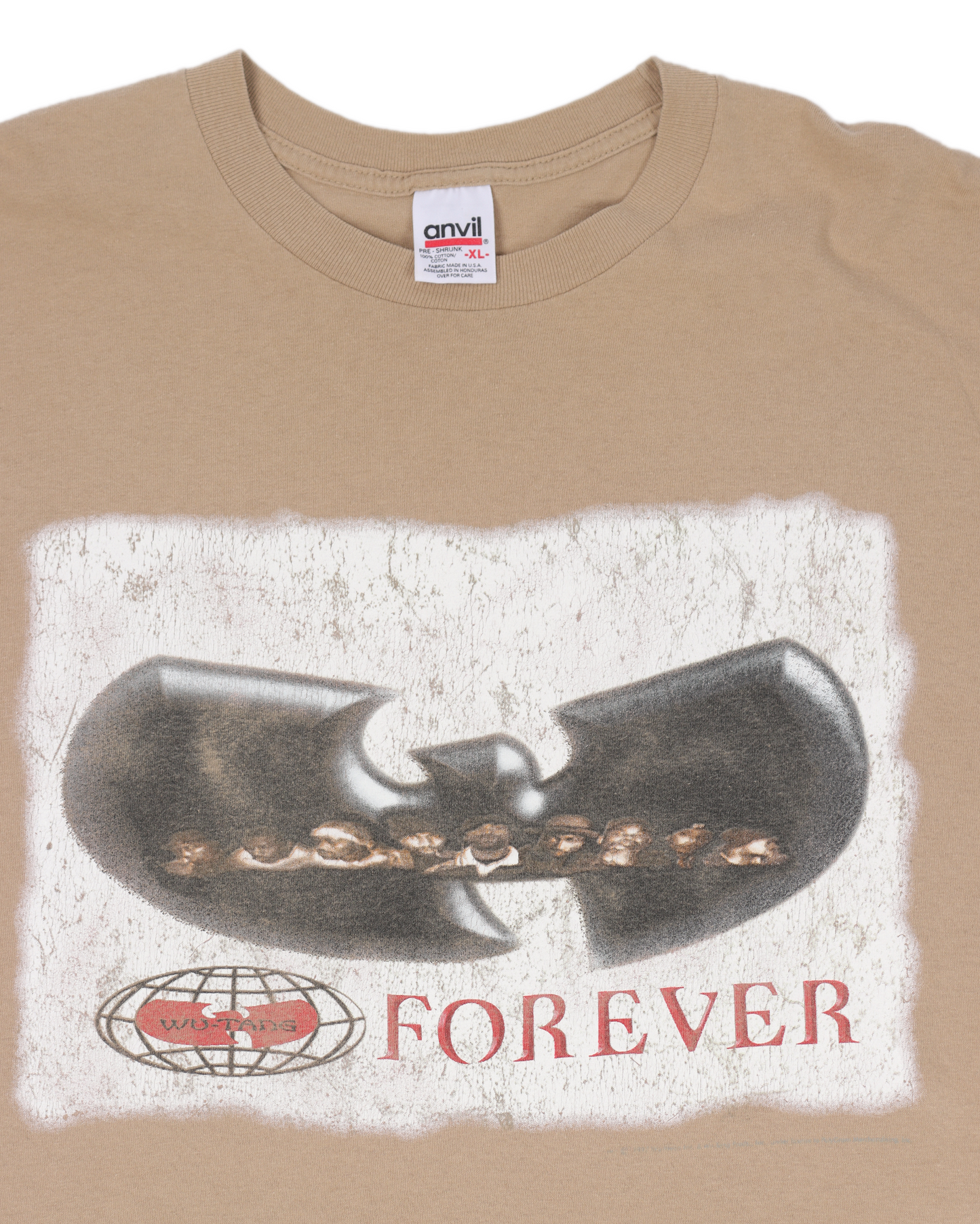 Wu-Tang Clan 'Forever" Promo T-Shirt