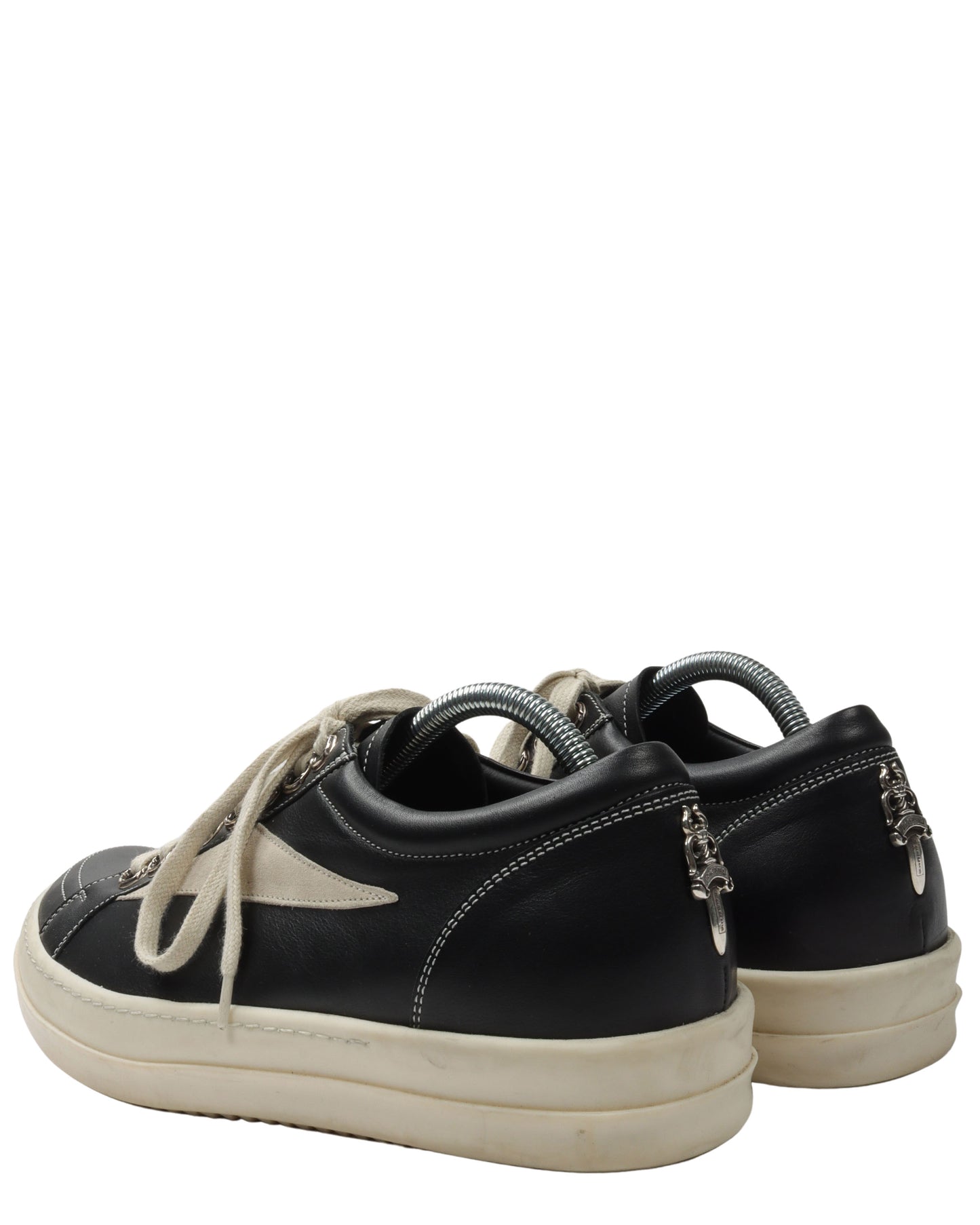 Rick Owens FW22 "STROBE" Embellished Sneakers