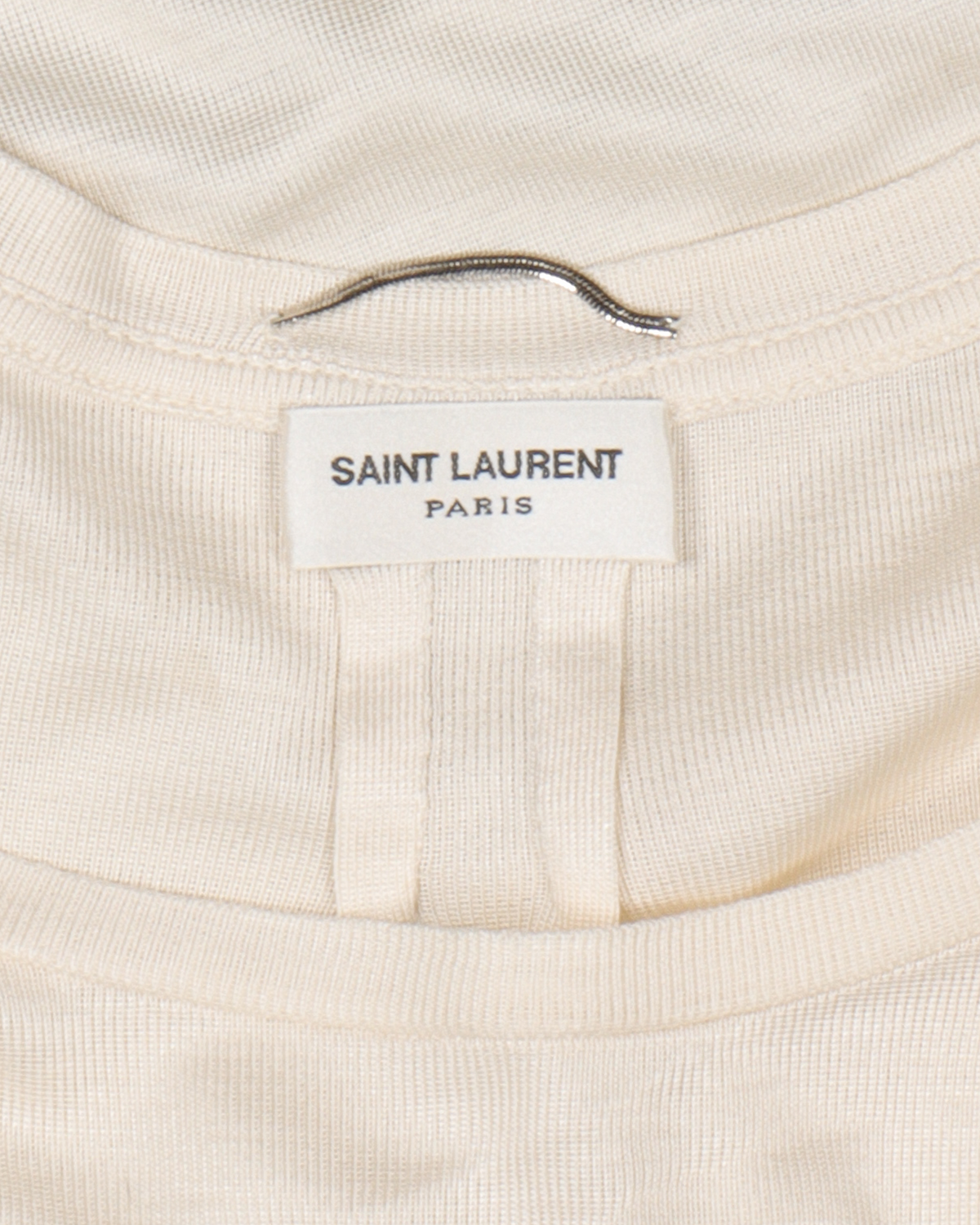 Silk Pocket T-Shirt
