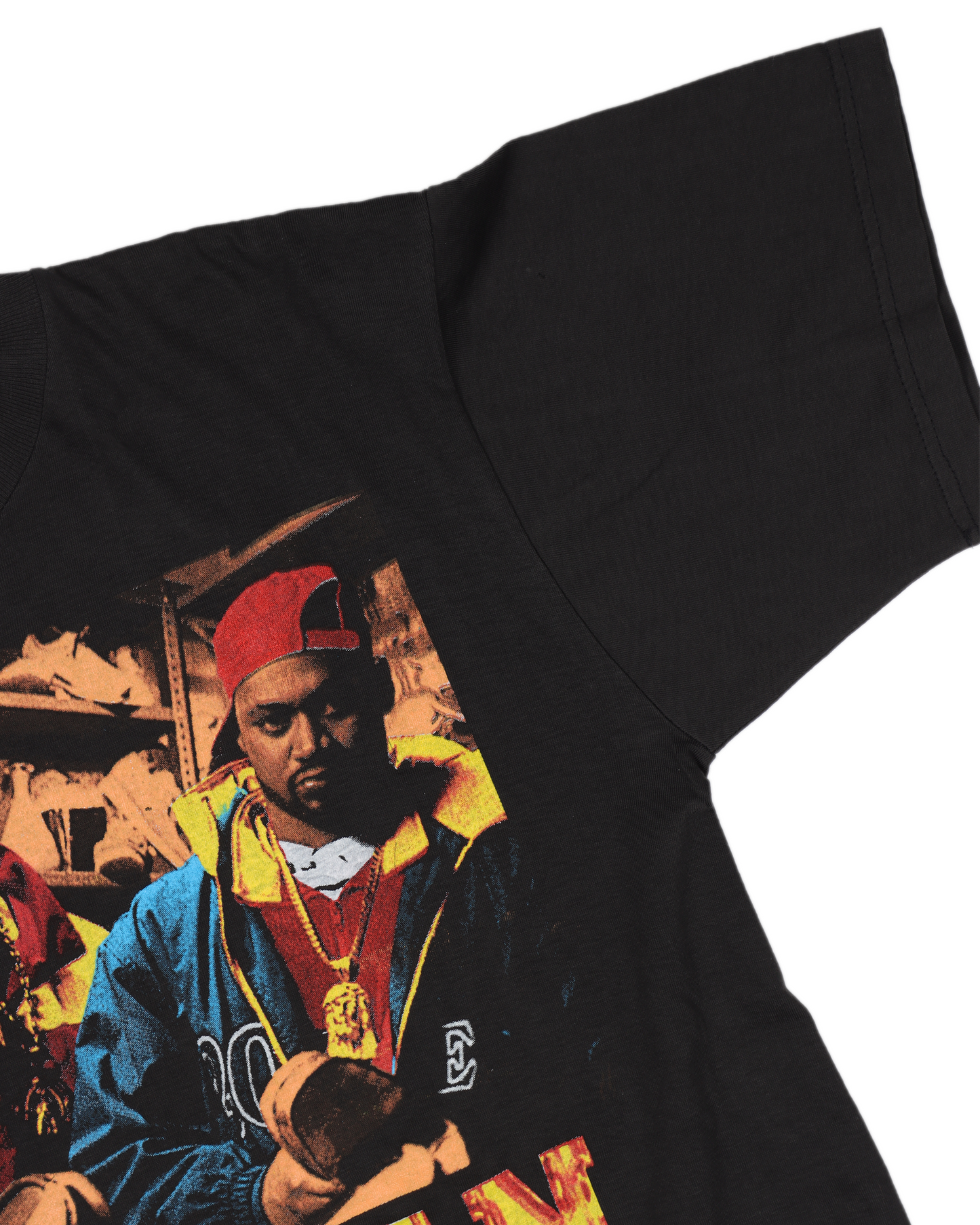 Wu-Tang Clan Ghostface Killah 'Ironman' Graphic T-Shirt
