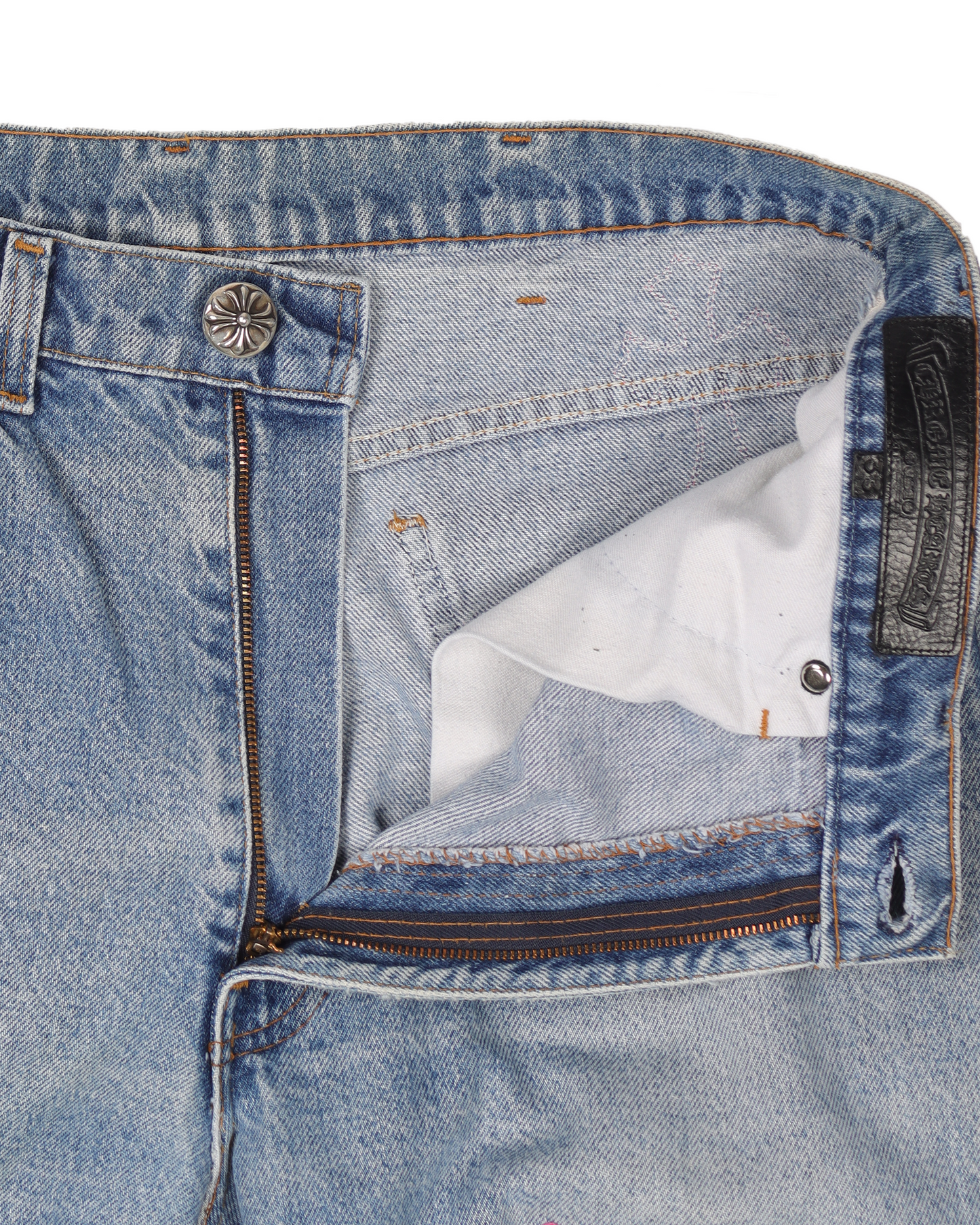 Flared Levi's Cross Patch Denim