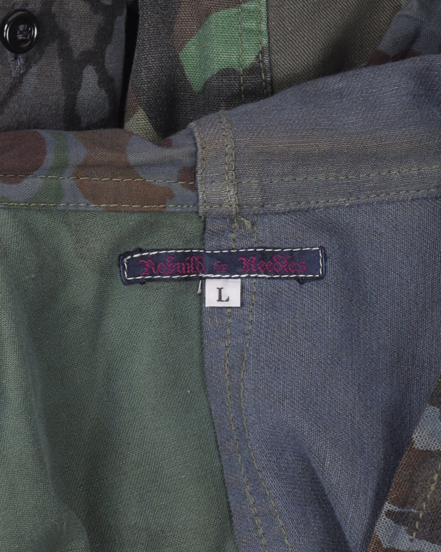 Multi-Camouflage Jacket