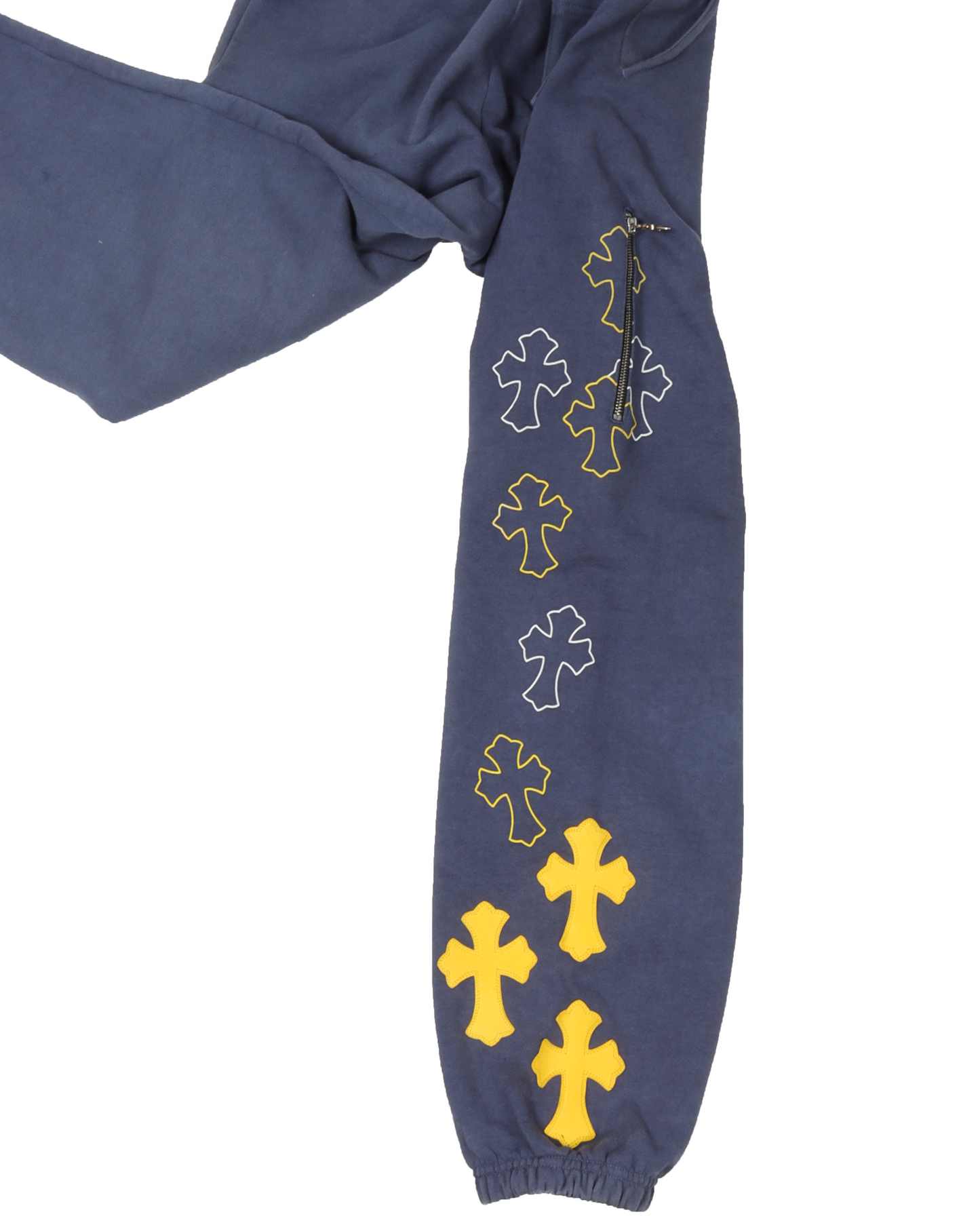Unreleased Friends & Family Drake Cross Patch Sweatpants