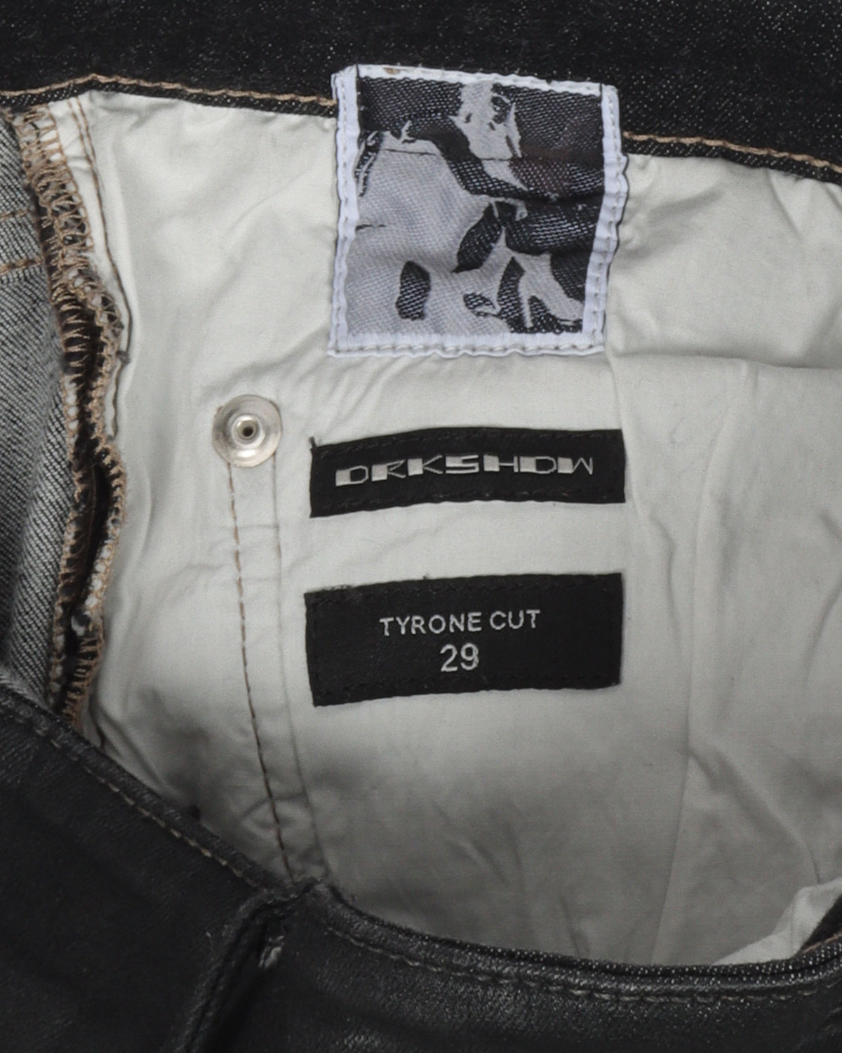 Tyrone Cut Patchwork Jeans