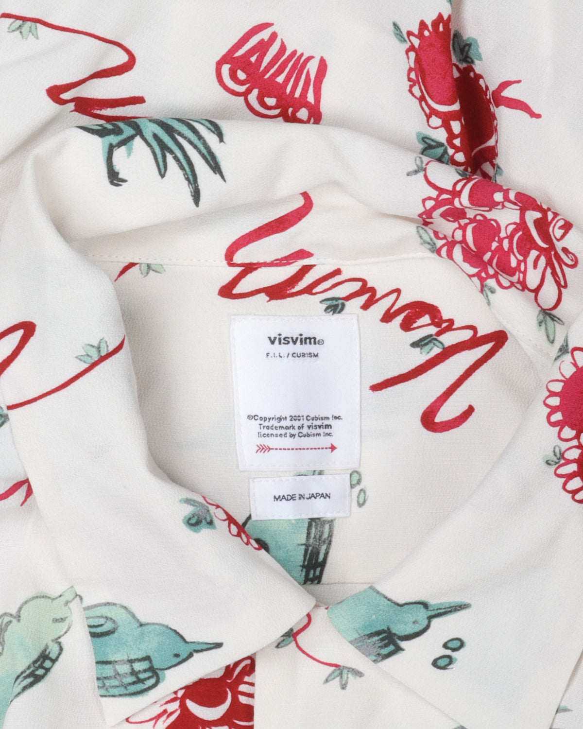 Sunnybird Silk Shirt