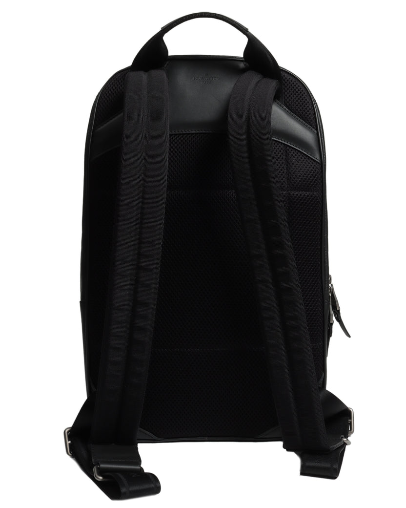 Michael Damier Monogram Leather Backpack