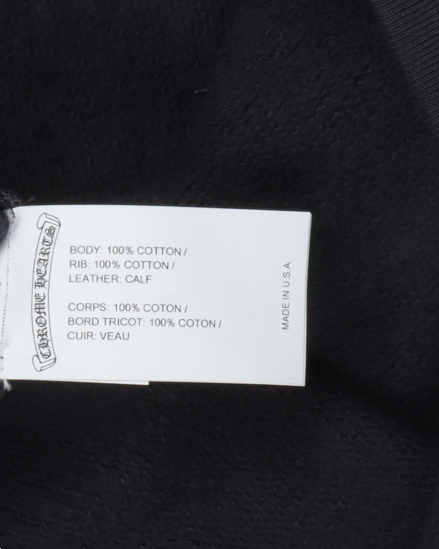 Cross Patch Sweater