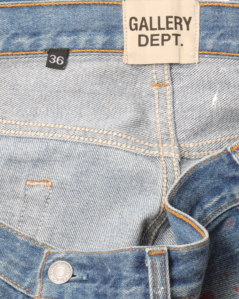 82y Gallery Dept Flared jeans sizing photos.(No QC needed). : r