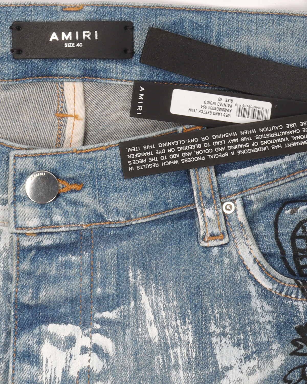 Wes Lang Sketch Jeans