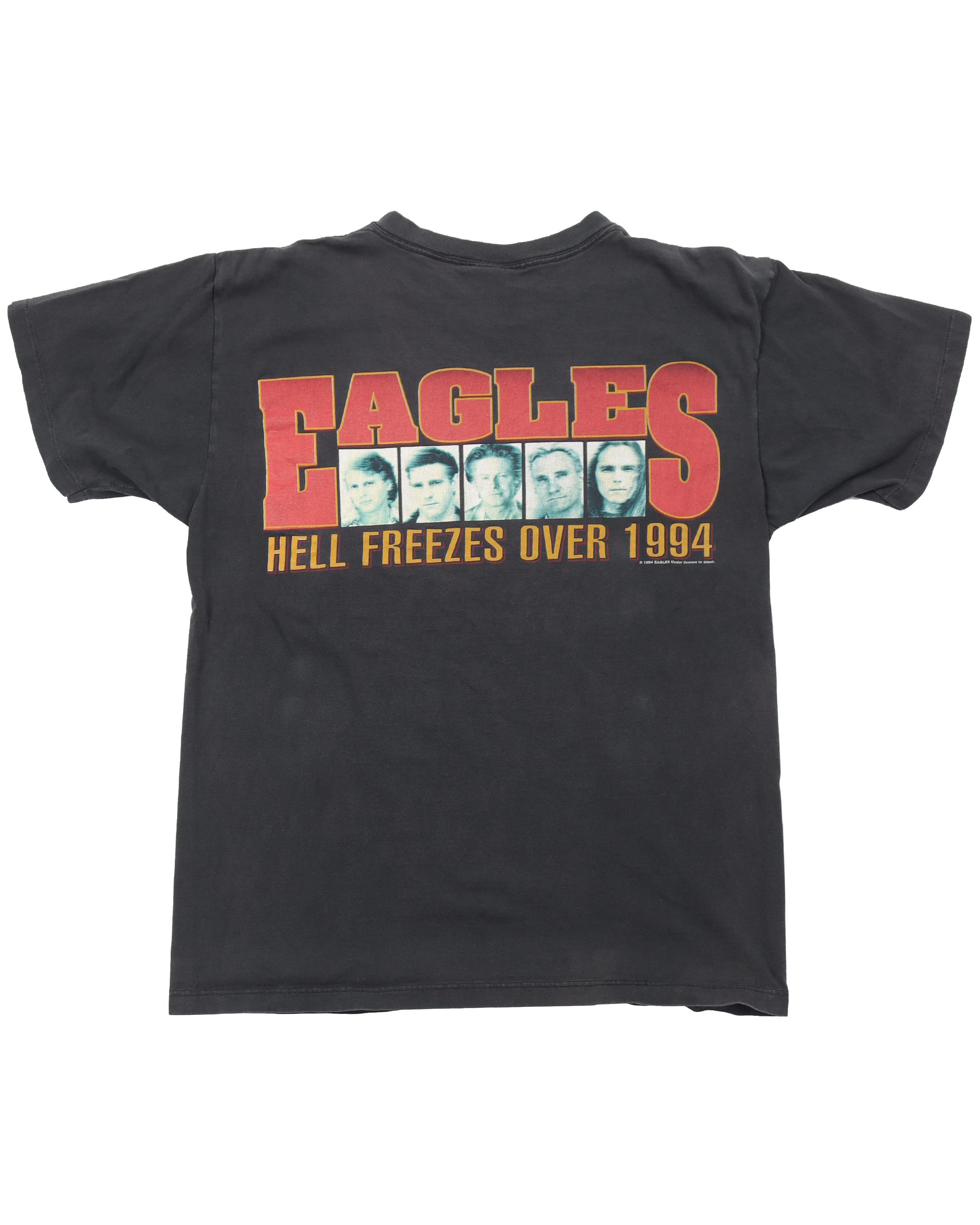 1994 Eagles 'Hell Freezes Over' Tour T-Shirt