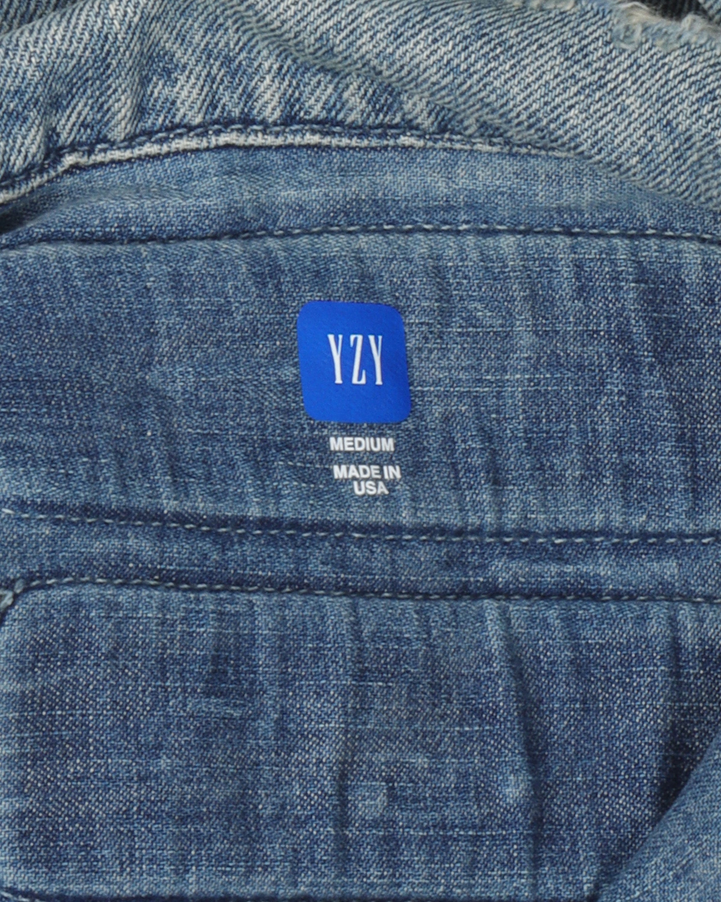 Yeezy GAP Engineered By Balenciaga Denim Padded Jacket
