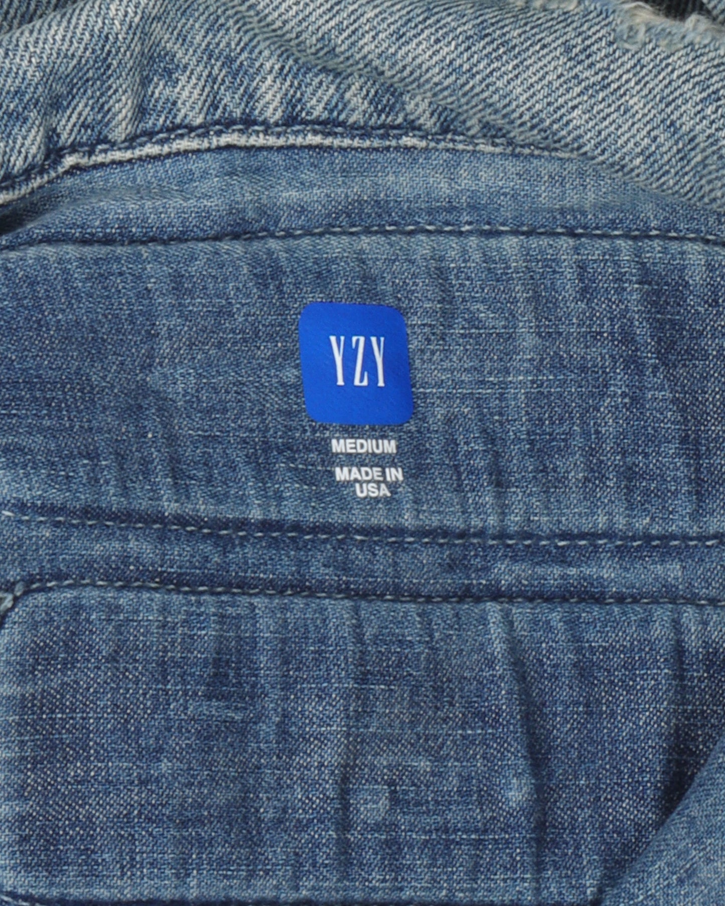 GAP Engineered By Balenciaga Denim Padded Jacket