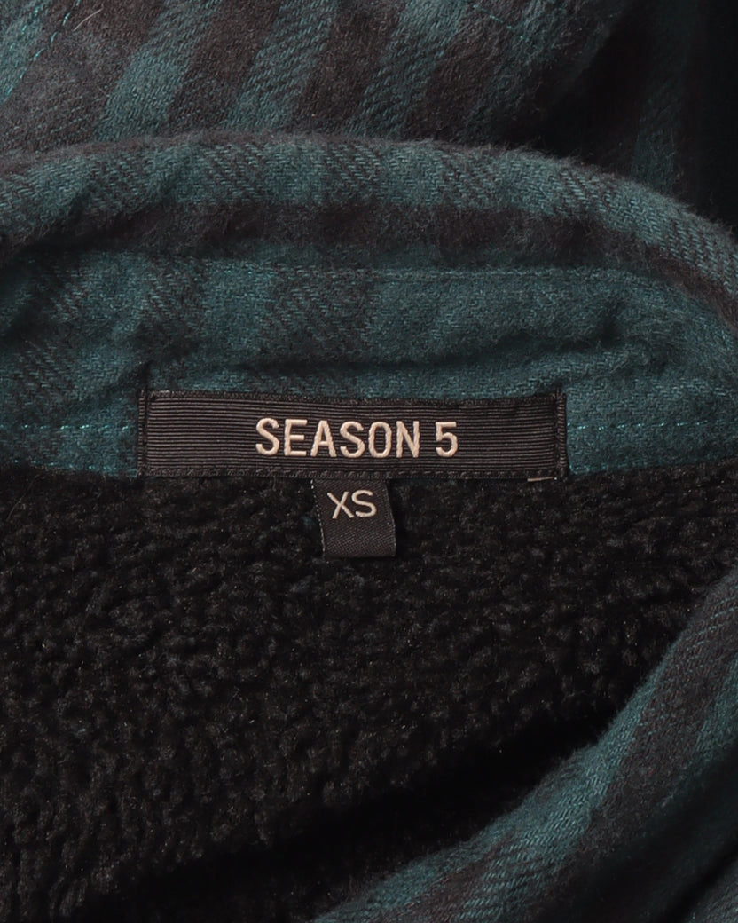 Season 5 Padded Flannel