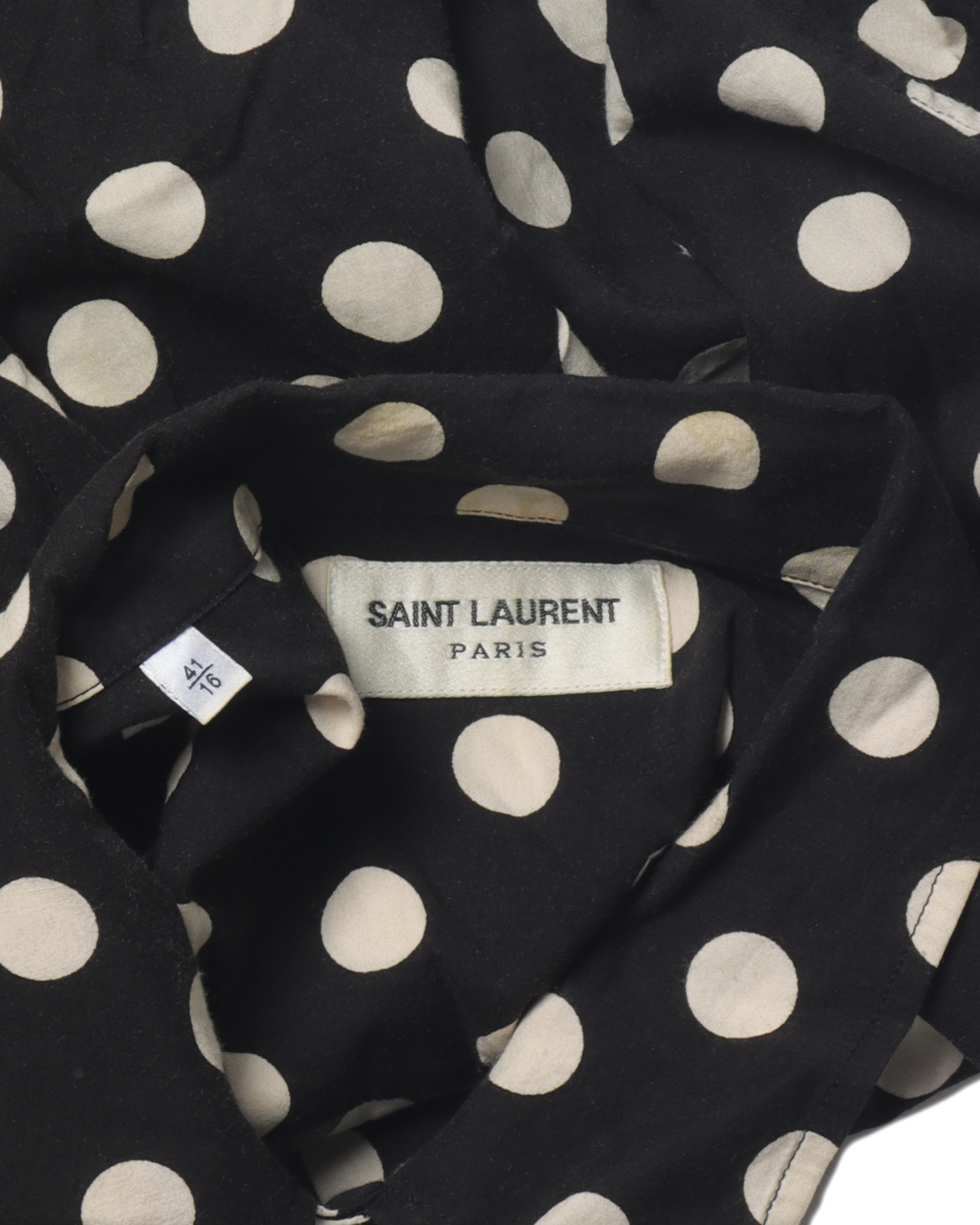 Polka Dot Short Sleeve Shirt