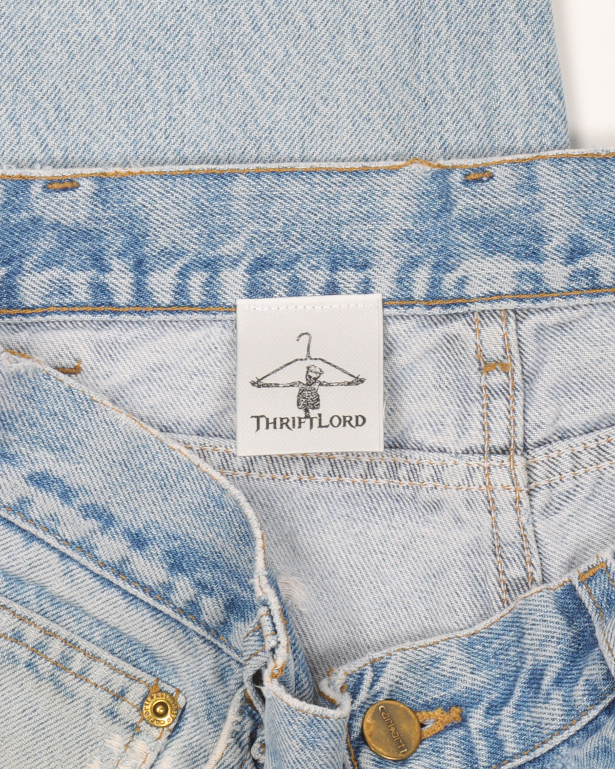 Carhartt Light Wash Jeans