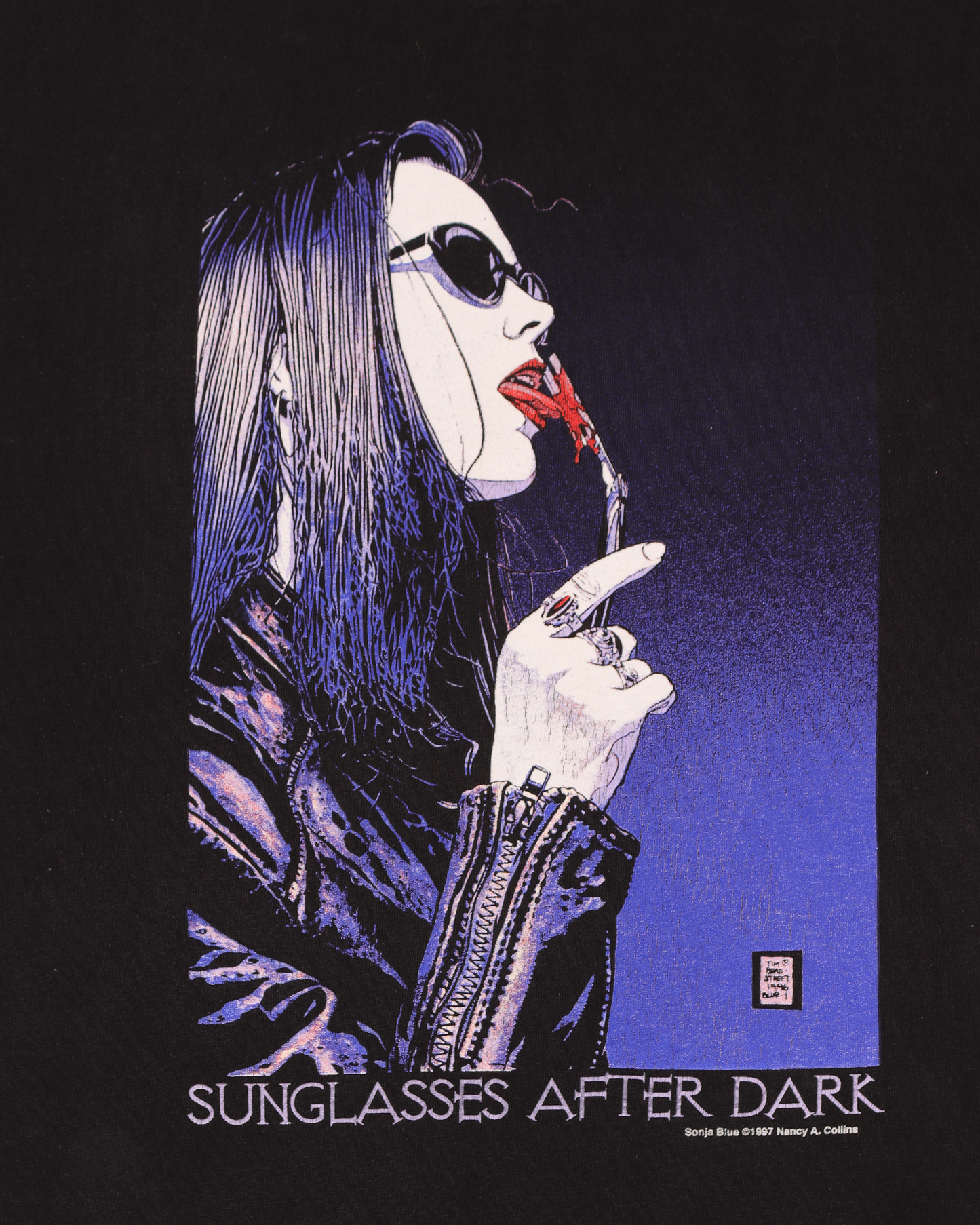 Sunglasses After Dark T-Shirt