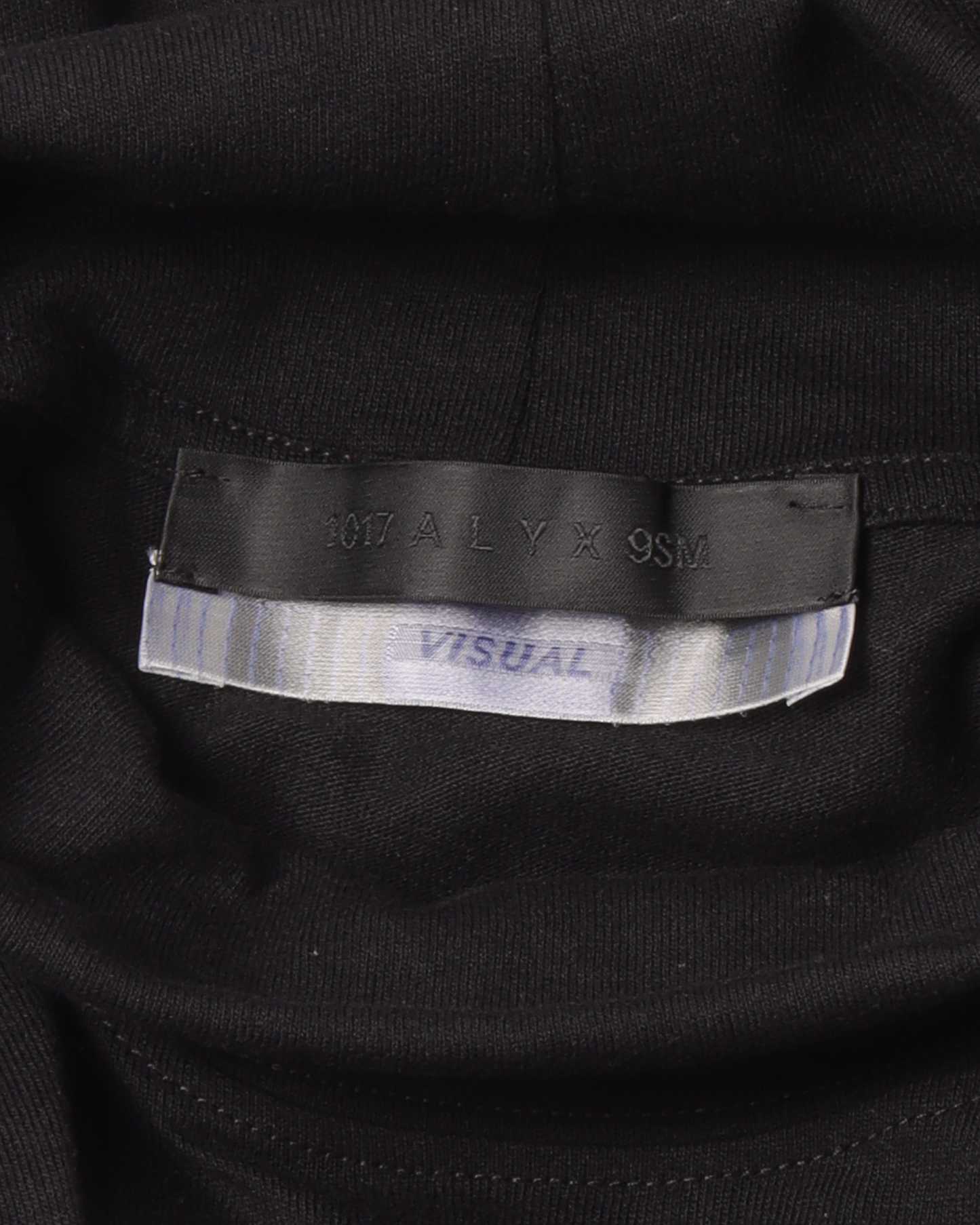 Visual Black Turtleneck