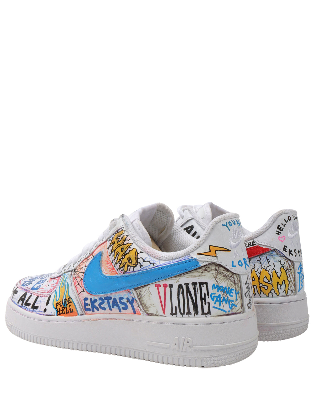 Vlone x Pauly Air Force 1 Low “Mase”
