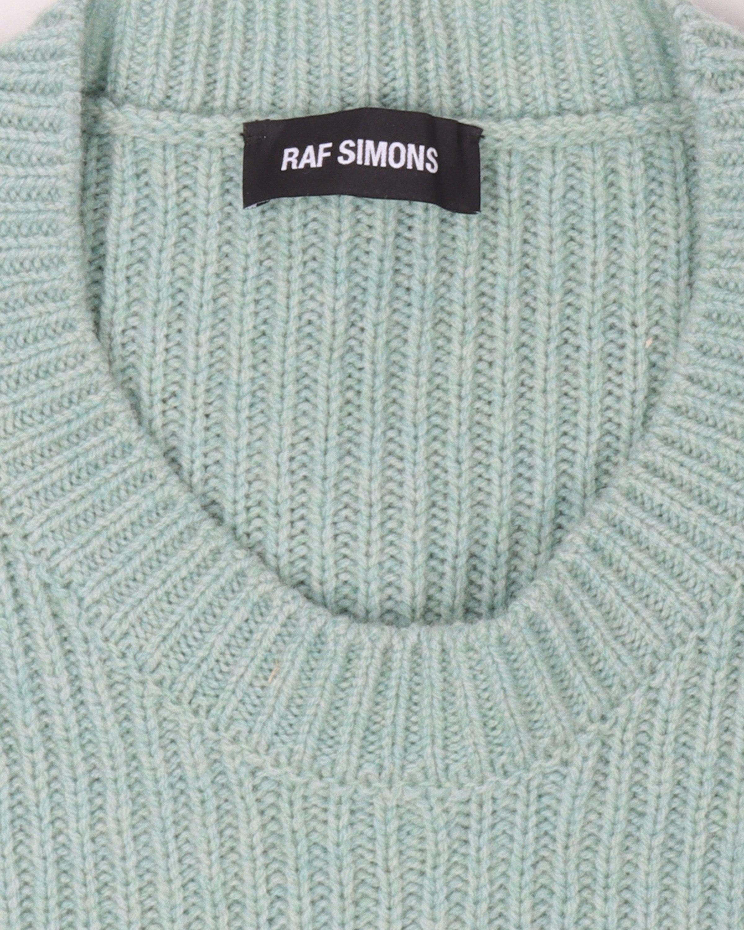 Raf Simons Knit Sweater Vest
