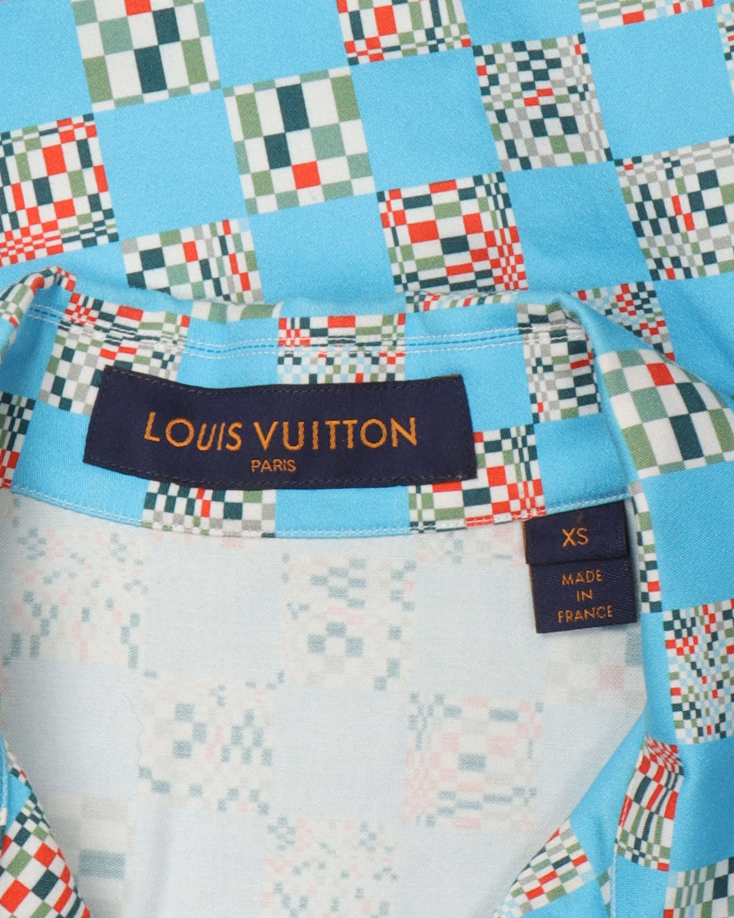 Sơ mi Louis Vuitton xúc xắc  Thom Browne Việt Nam