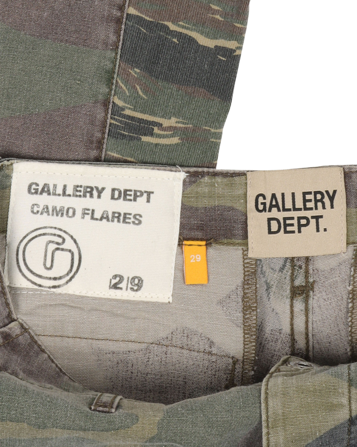 Camo Flare Pants