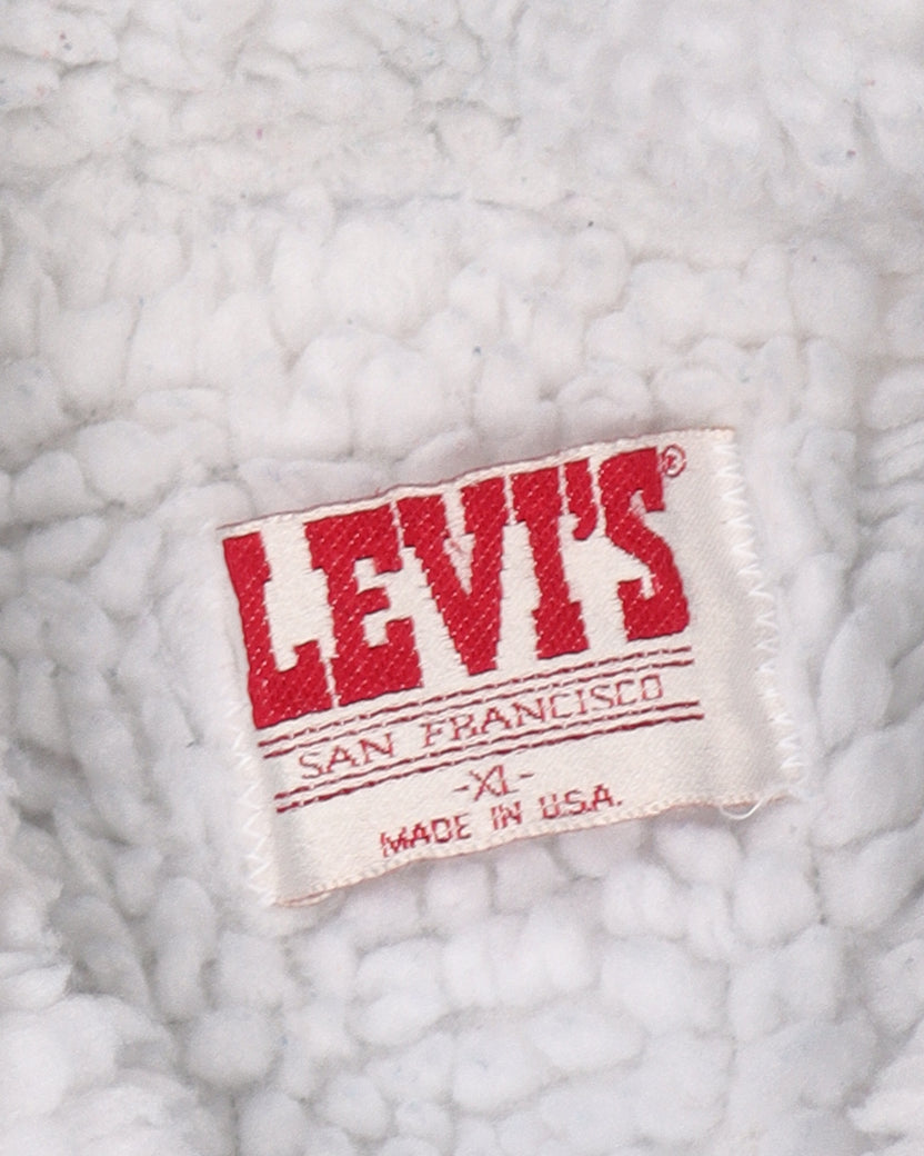 Levi's Shearling Denim Jacket