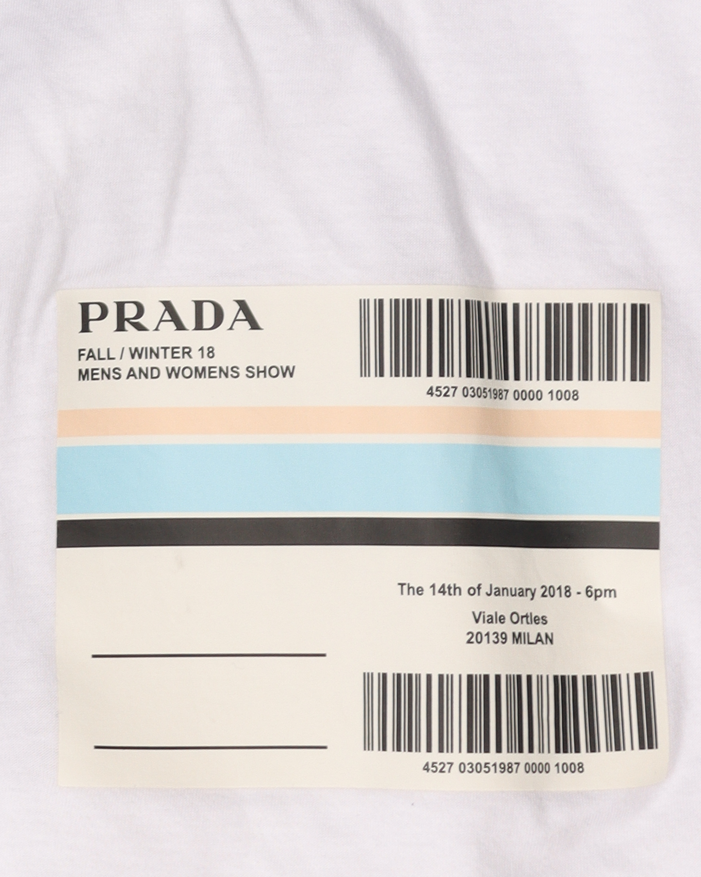 FW18 Palm Trees T-Shirt