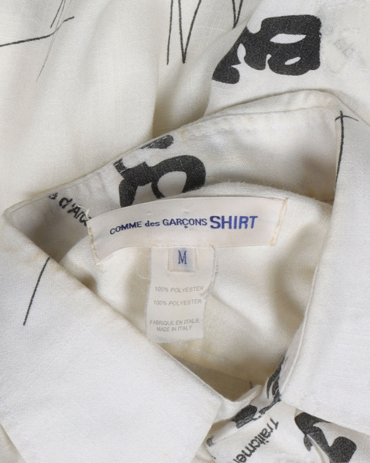 Polyester Button Shirt