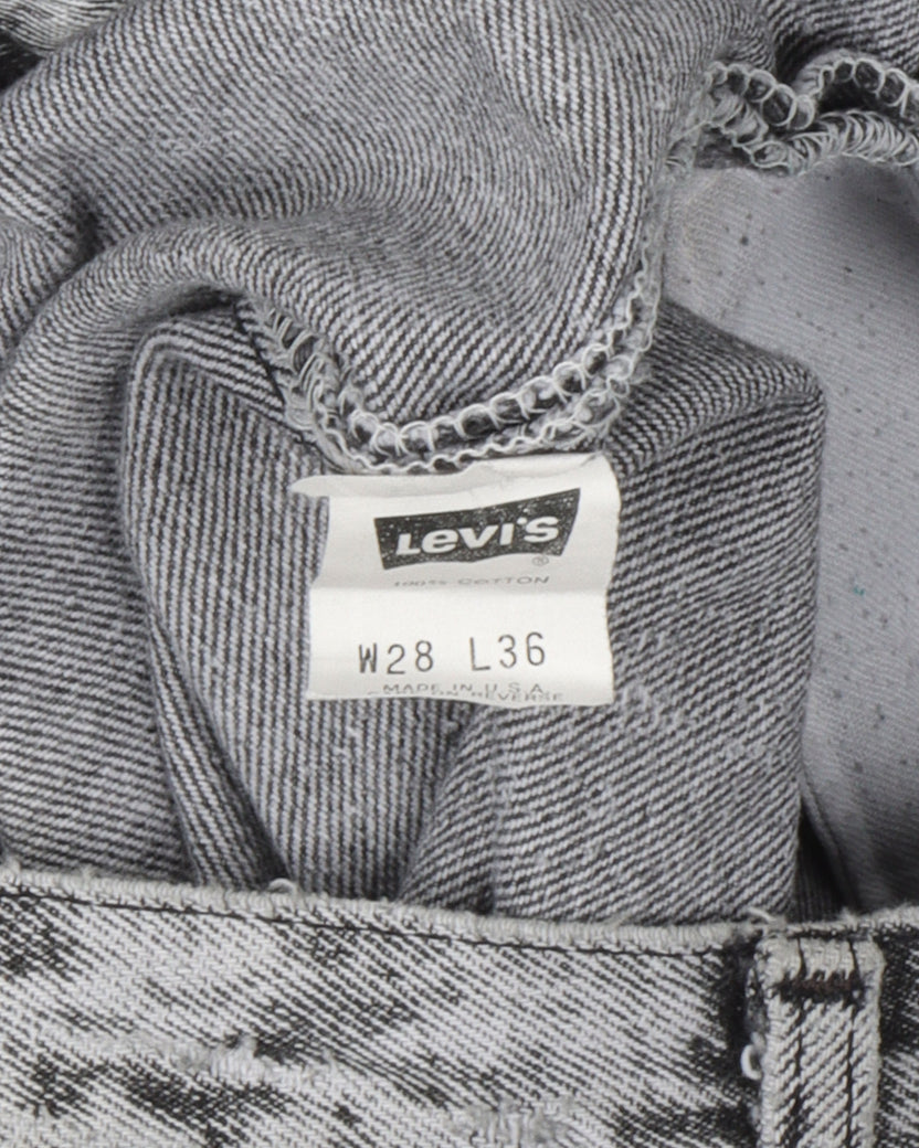 Released Hem Levi's 501 Jeans