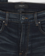 Knee Rip Patched Jeans