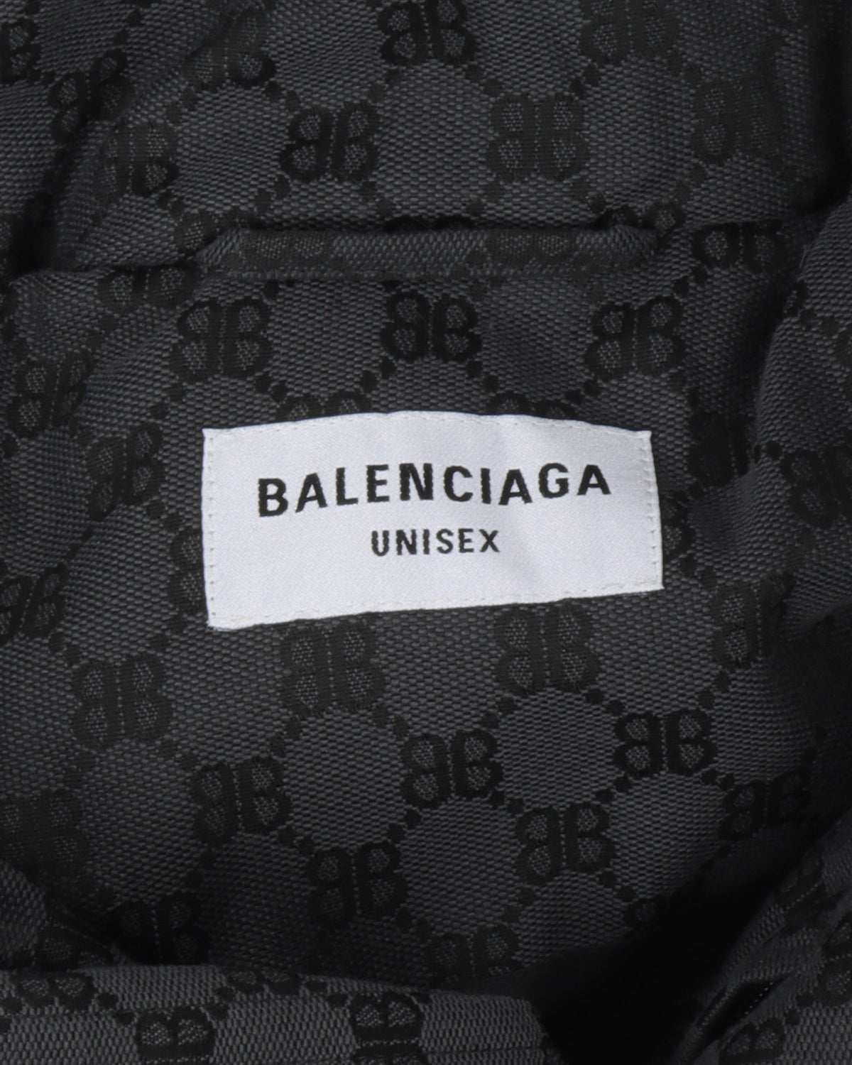 Gucci Hacker Monogram Puffer Vest