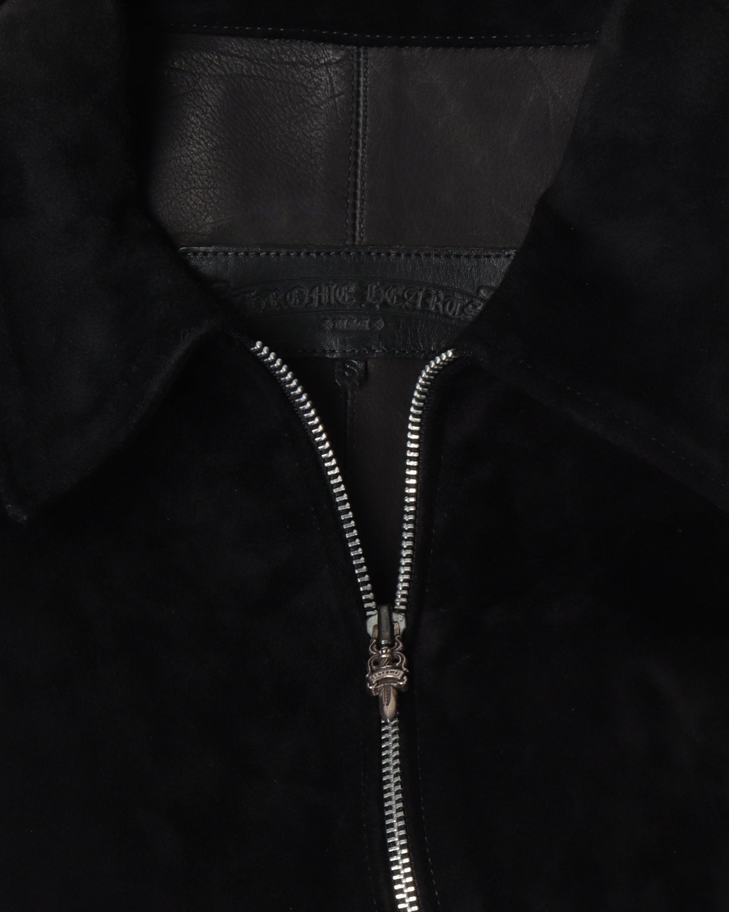Suede Cross Leather Jacket