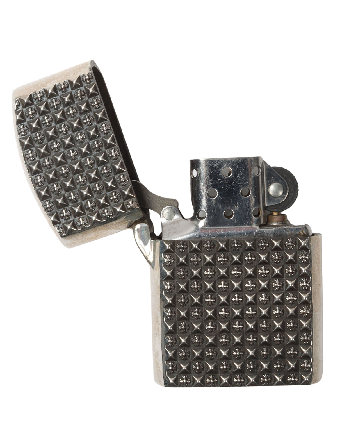Sterling Silver Zippo Lighter