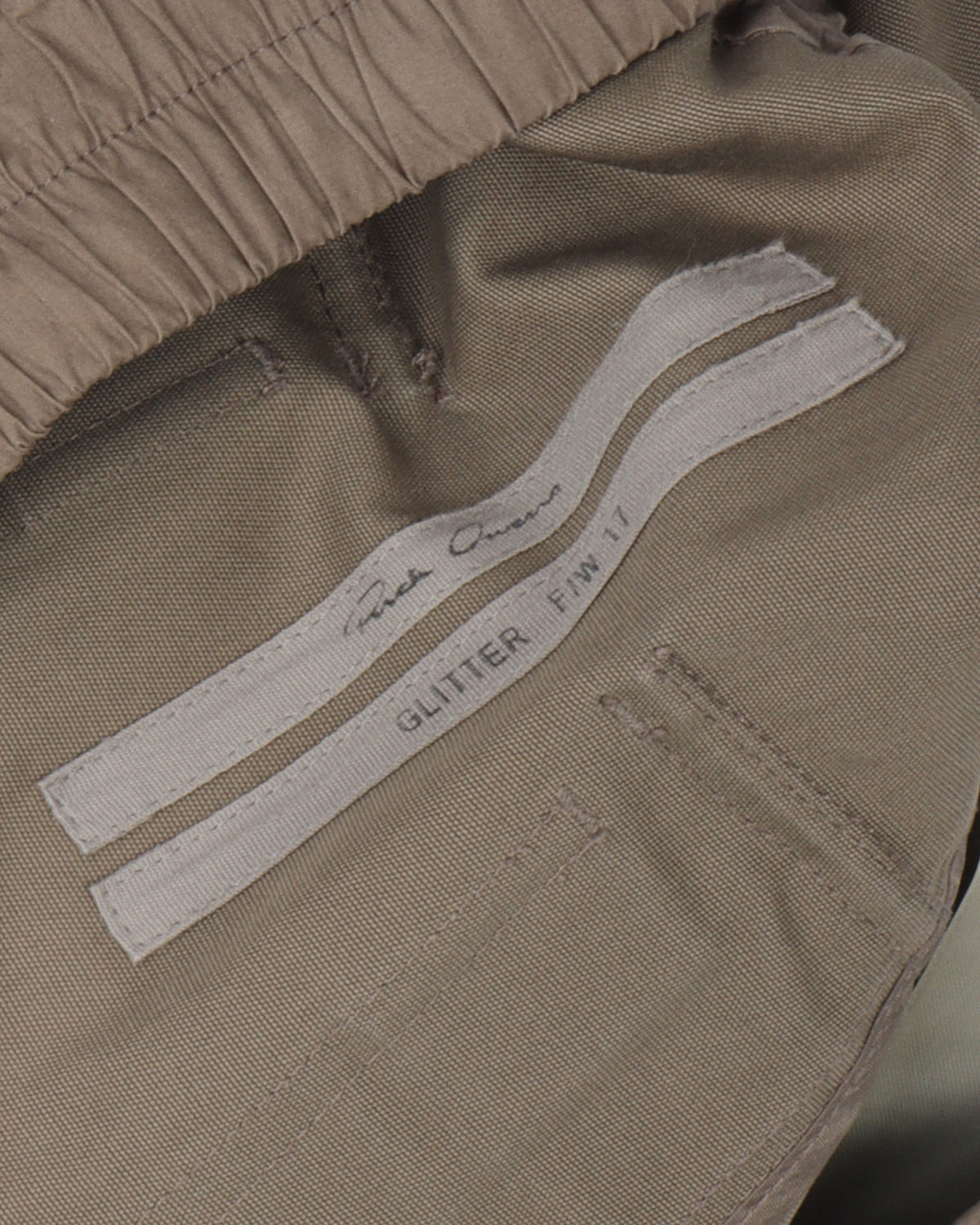 Drop Crotch Cargo Shorts